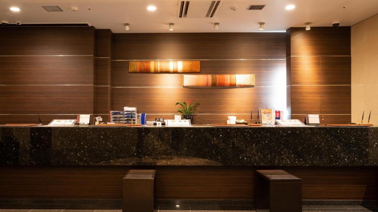 Via Inn Shinagawa Oimachi Tokio Exterior foto