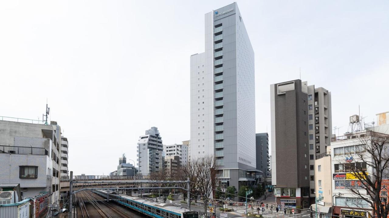 Via Inn Shinagawa Oimachi Tokio Exterior foto