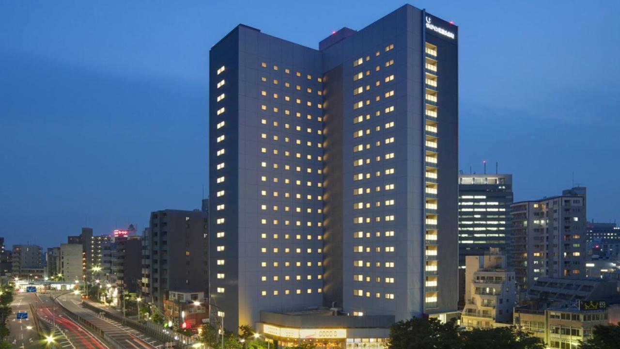 Via Inn Shinagawa Oimachi Tokio Exterior foto