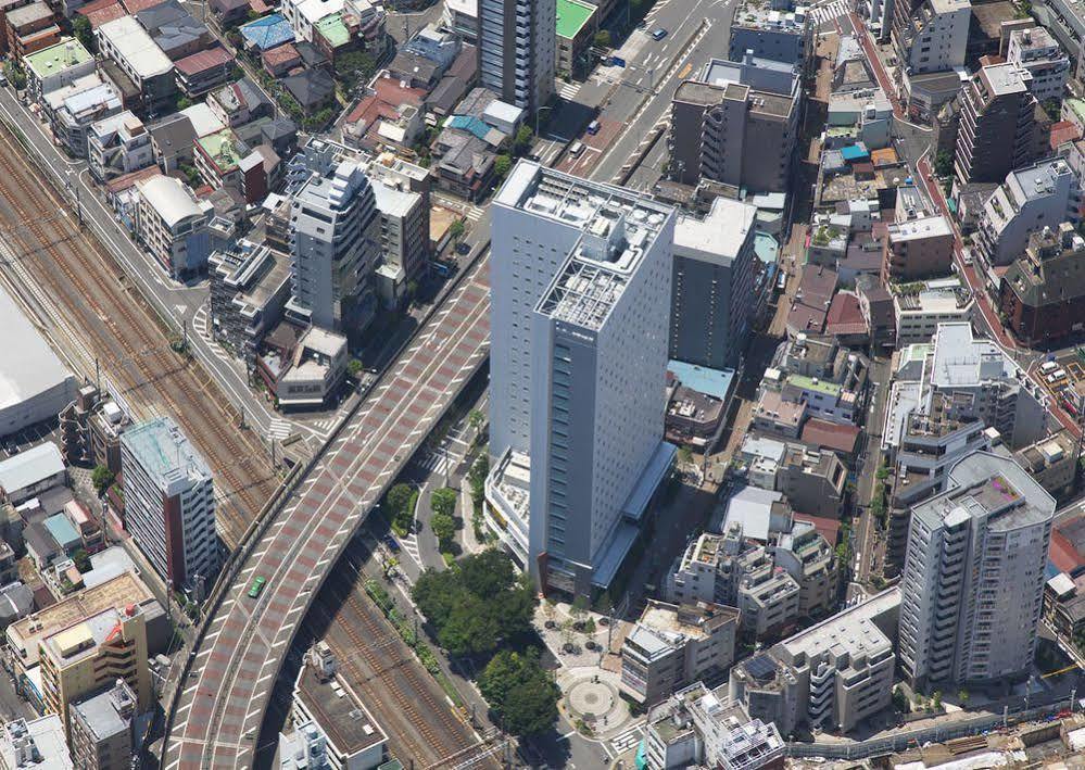 Via Inn Shinagawa Oimachi Tokio Exterior foto