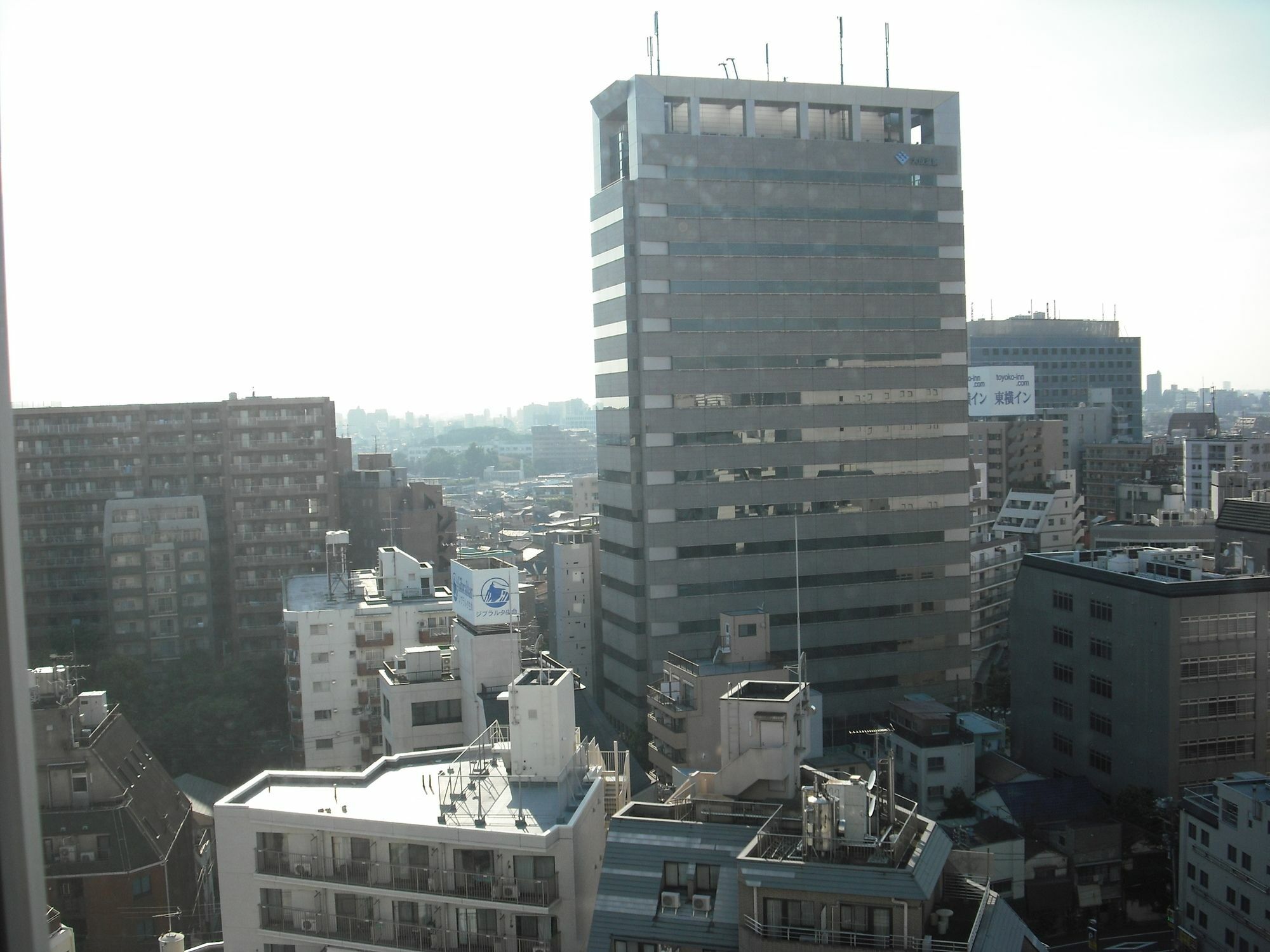 Via Inn Shinagawa Oimachi Tokio Exterior foto